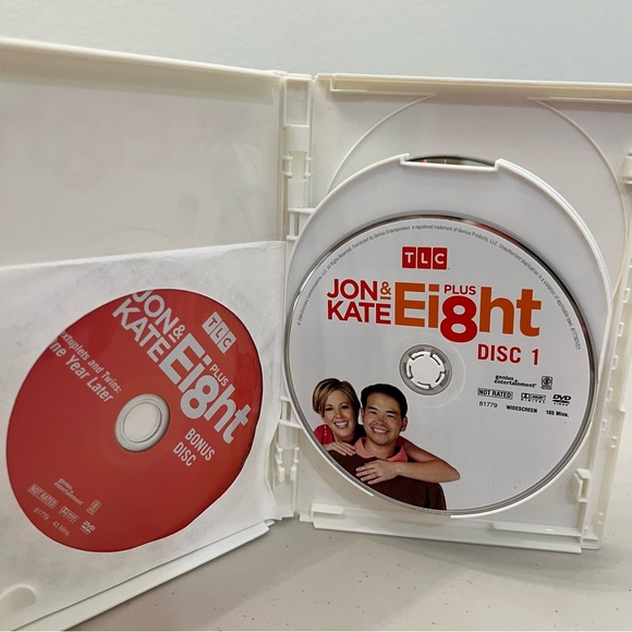 TLC Jon & Kate Plus Eight Season 1-3 DVD Set Bundle - Picture 5 of 7
